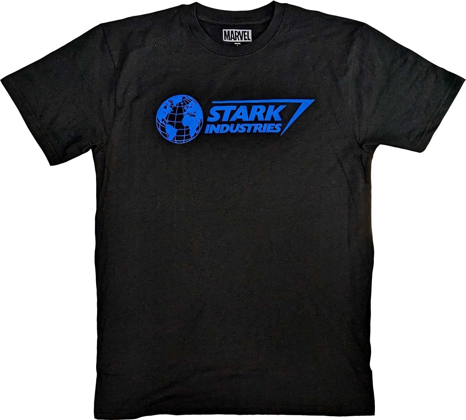 Marvel Comics: Rock Off - Stark Industries Blue (T-Shirt Unisex Tg. XL)