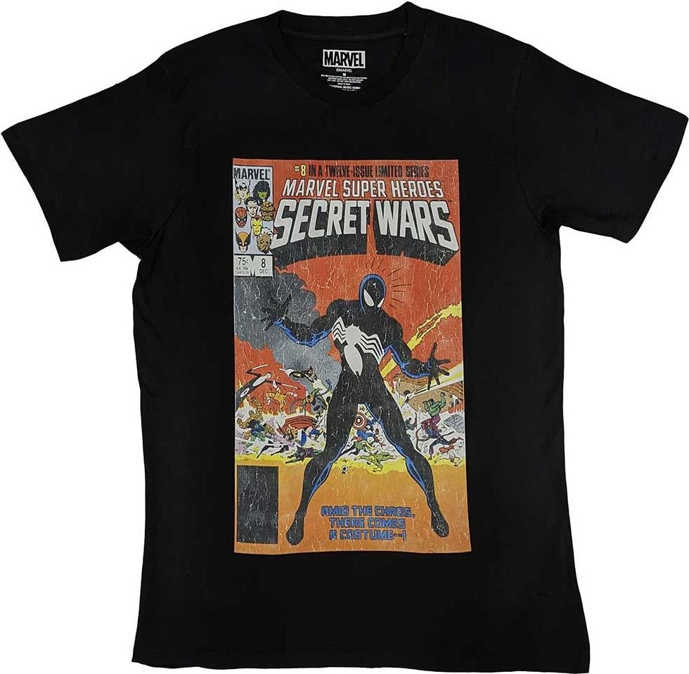 Marvel Comics: Spider-Man Secret Wars (T-Shirt Unisex Tg. L)