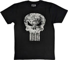 Marvel Comics: Punisher Distressed Logo (T-Shirt Unisex Tg. S)