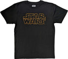 Star Wars: Rock Off - Logo Outline (T-Shirt Unisex Tg. L)