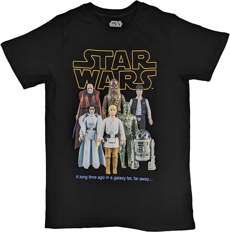 Star Wars: Rock Off - Rebels Toy Figures (T-Shirt Unisex Tg. M)