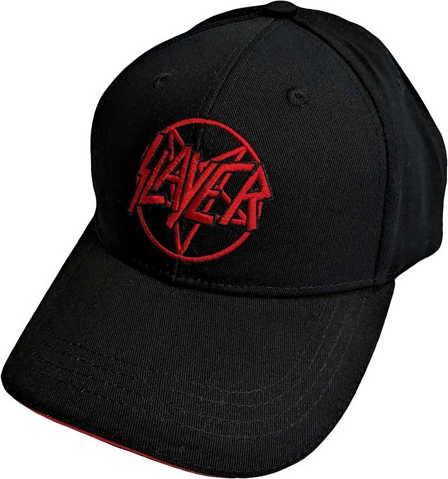 Slayer - Slayer Unisex Baseball Cap: Pentagram Logo