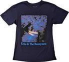 Echo & The Bunnymen: Ocean Rain (T-Shirt Unisex Tg. L)