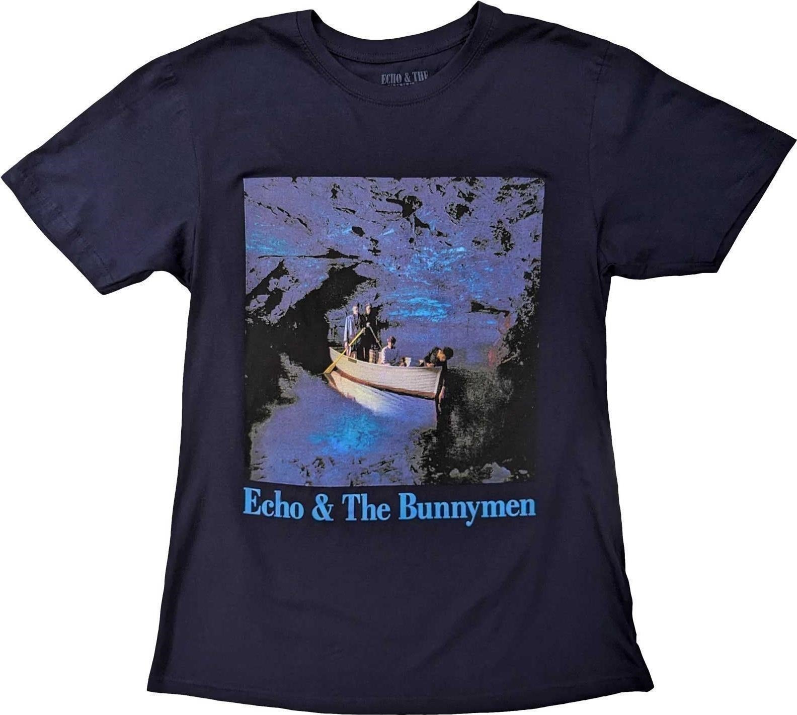 Echo & The Bunnymen: Ocean Rain (T-Shirt Unisex Tg. L)