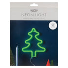 Lights - Tree - Green Neon N