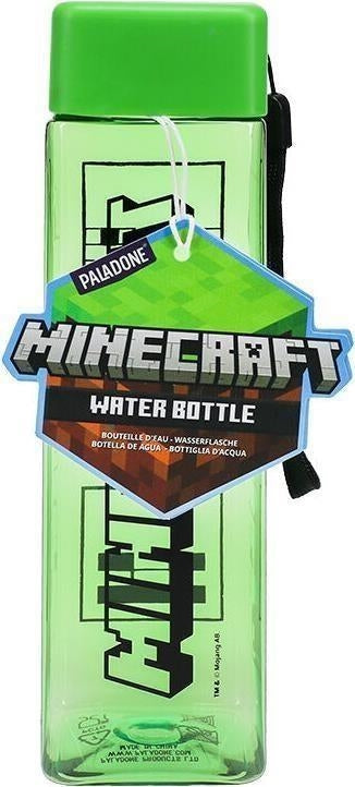 Minecraft: Paladone (Shaped Water Bottle / Bottiglia)