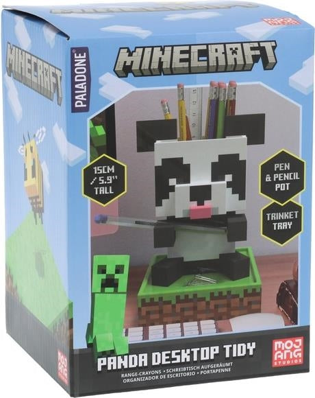 Minecraft: Paladone - Panda Desktop Tidy