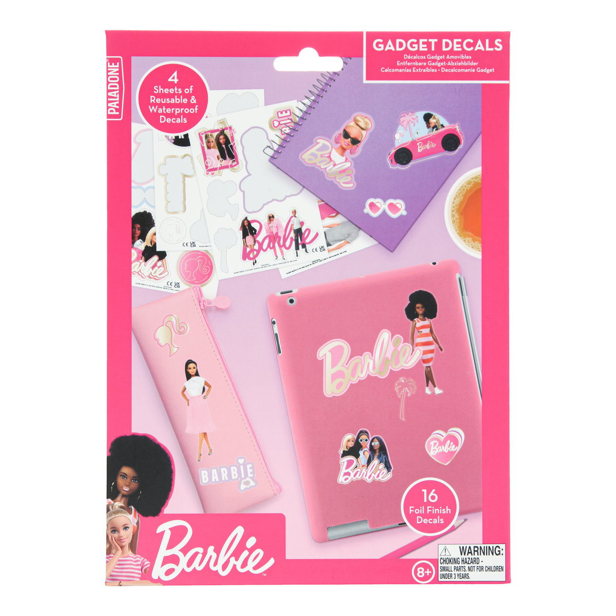 Barbie: Paladone - Gadget Decals (Accessori Adesivi)