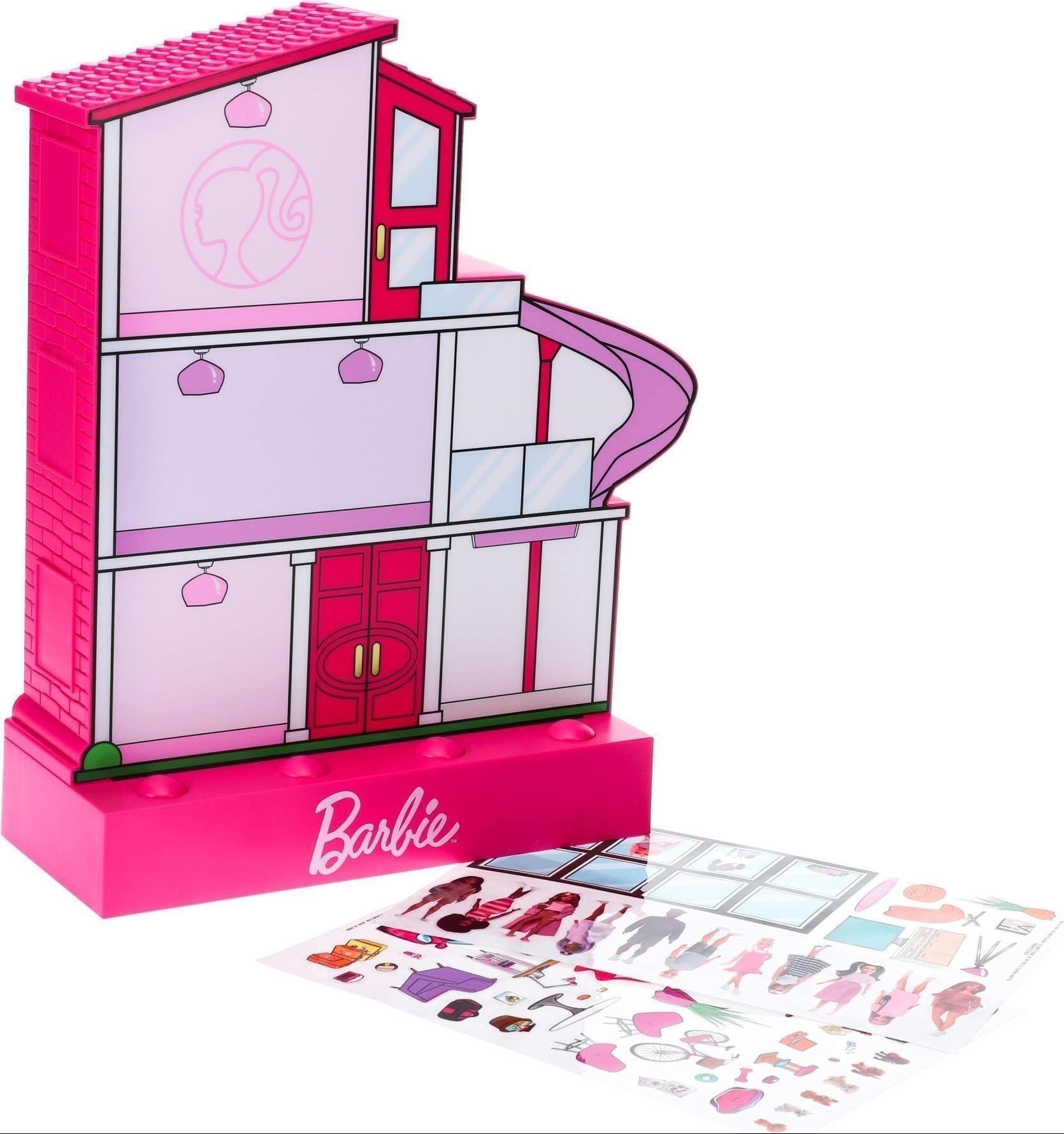 Barbie: Paladone - Dreamhouse (Light With Stickers / Luce Con Adesivi)