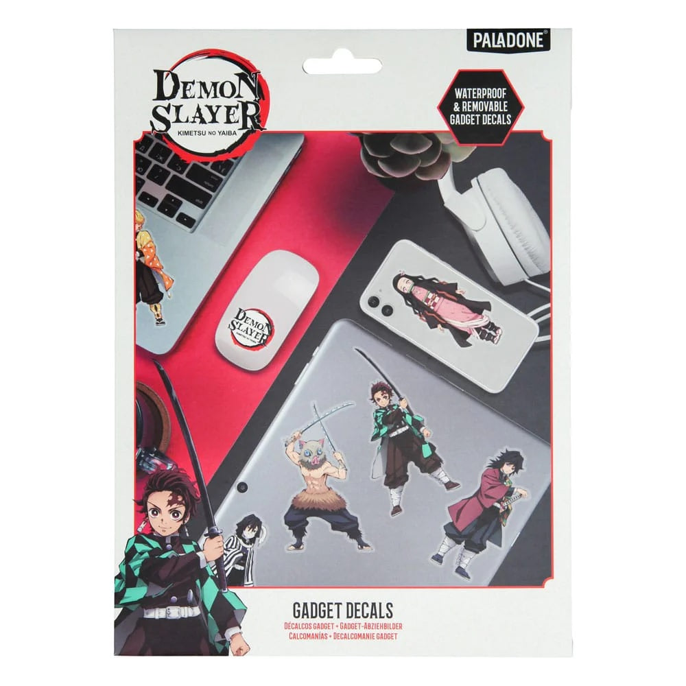 Demon Slayer: Paladone Gadget Decals