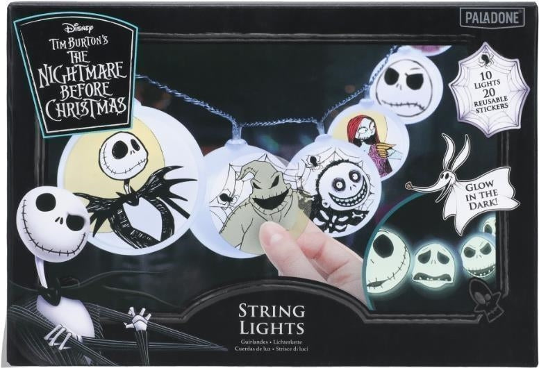 Disney: Paladone - The Nightmare Before Christmas (String Lights With Sticker)