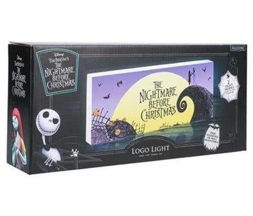 Disney: Paladone - The Nightmare Before Christmas Flow (Lamp 33Cm / Lampada)