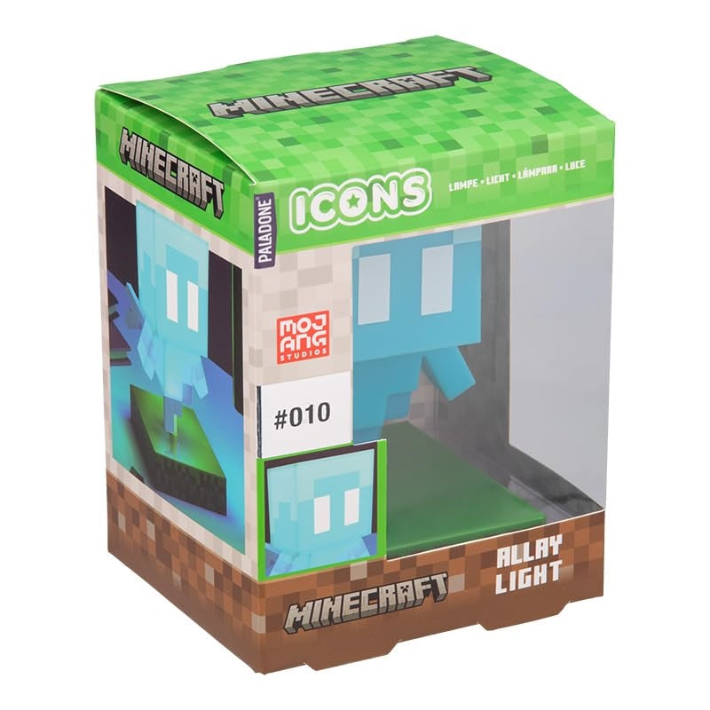 Minecraft: Paladone - Allay Icon Light (Lampada)