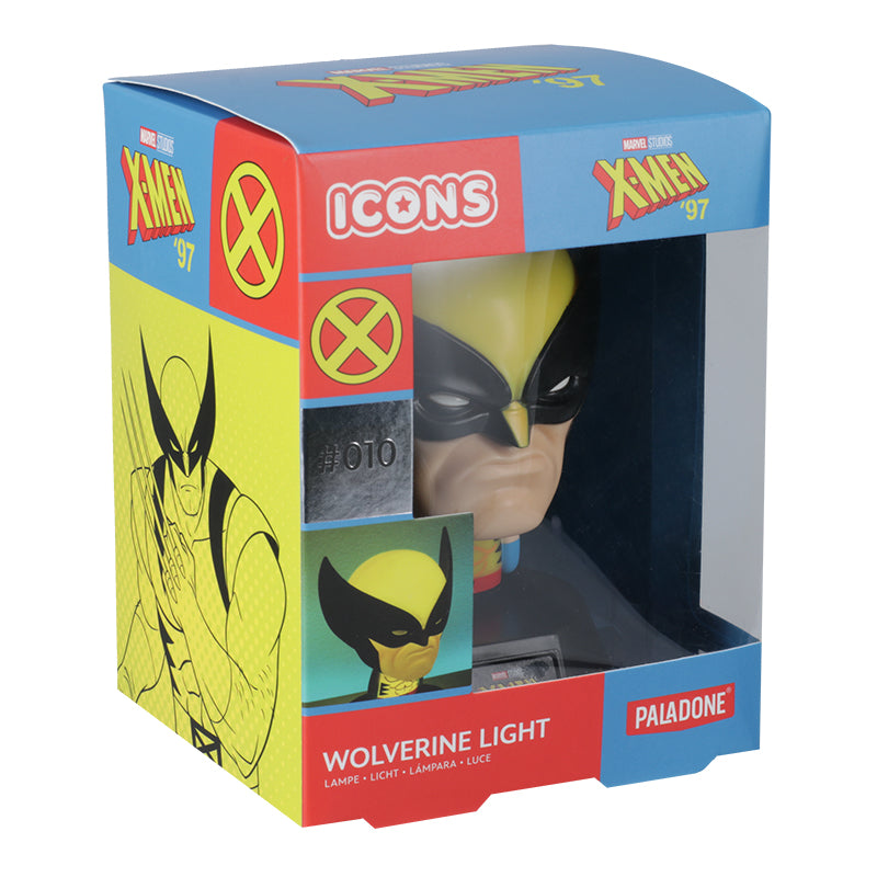 Marvel: Paladone - Wolverine Icon Light