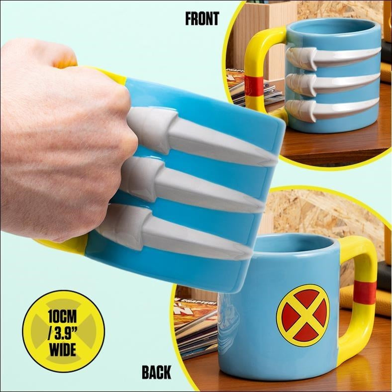 Marvel: Paladone - Wolverine Shaped Mug