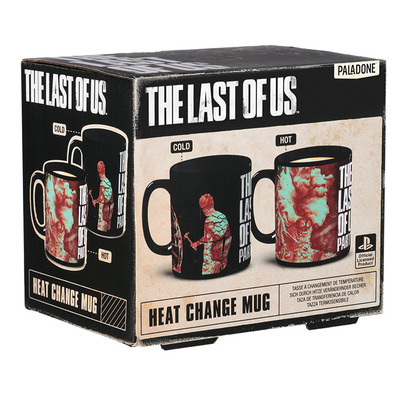 Last Of Us (The): Paladone - Xl Heat Change Mug