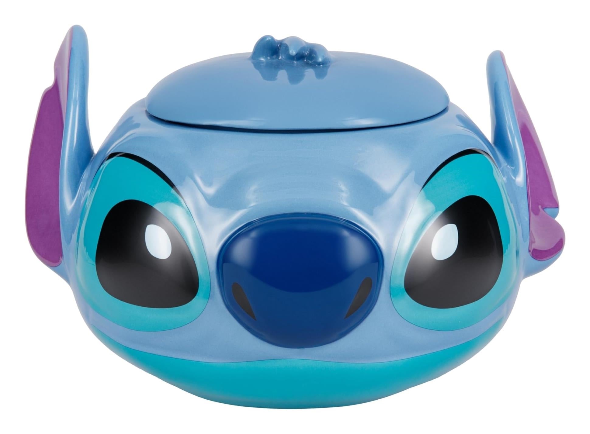 Disney: Paladone - Lilo & Stitch - Stitch Shaped Cookie Jar