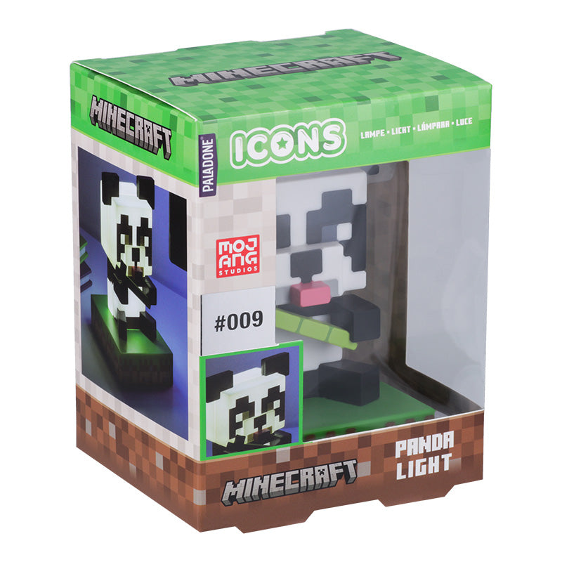 Minecraft: Paladone - Panda Icon Light (Lampada)