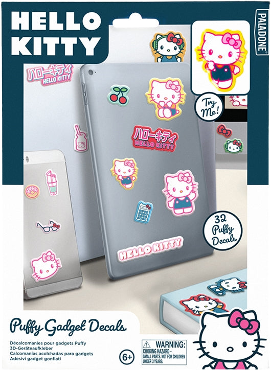 Hello Kitty: Paladone - Puffy Gadget Decals