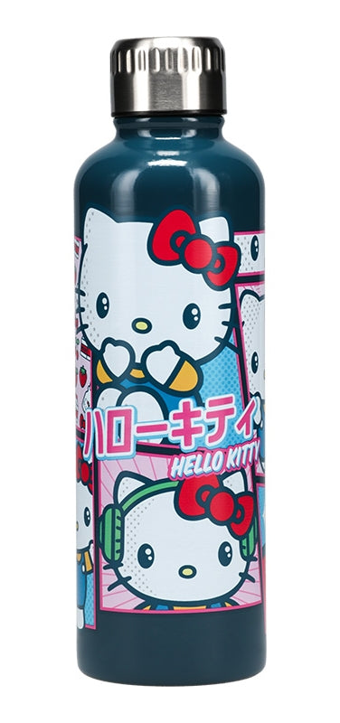 Hello Kitty: Paladone - Metal Water Bottle