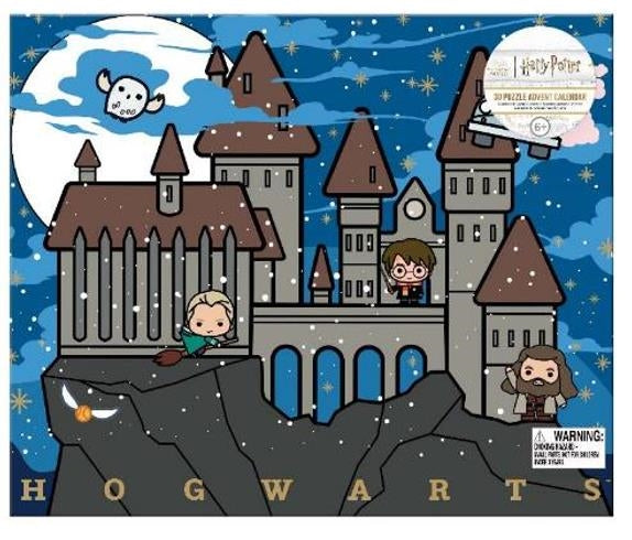 Harry Potter 3D Puzzle Advent Calendar?