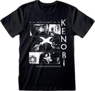 Star Wars: Obi Wan: Kenobi vs. Vader Black (T-Shirt Unisex Tg. M)