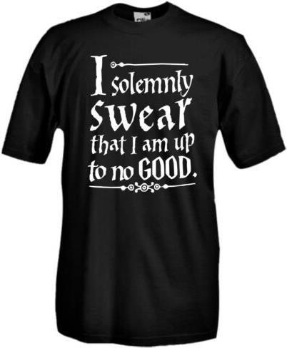 Harry Potter: Solemnly Swear (T-Shirt Unisex Tg. 2XL)