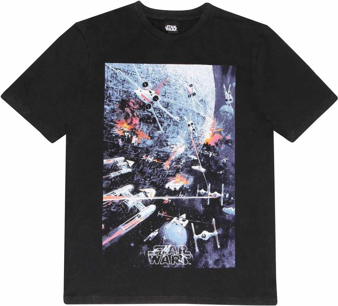 Star Wars: Classic - Space War - Black (T-Shirt Unisex Tg. L)