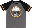 Star Wars: 1977 Circle - Charcoal (T-Shirt Unisex Tg. M)