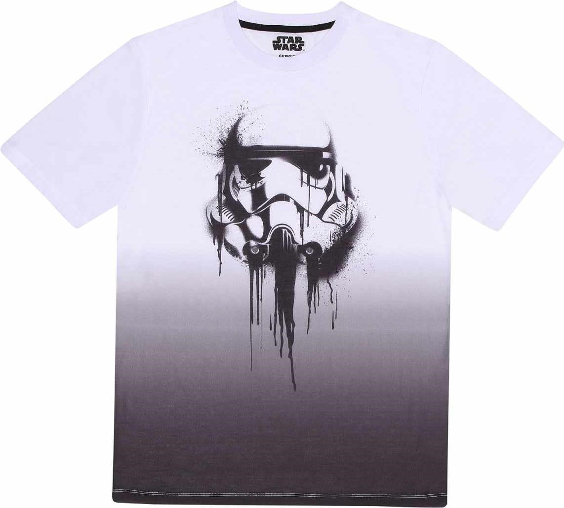 Star Wars: Stormtrooper Ink - White (T-Shirt Unisex Tg. 2XL)