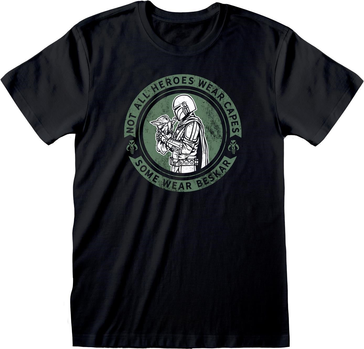 Star Wars: The Mandalorian - Wear Beskar (T-Shirt Unisex Tg. L)