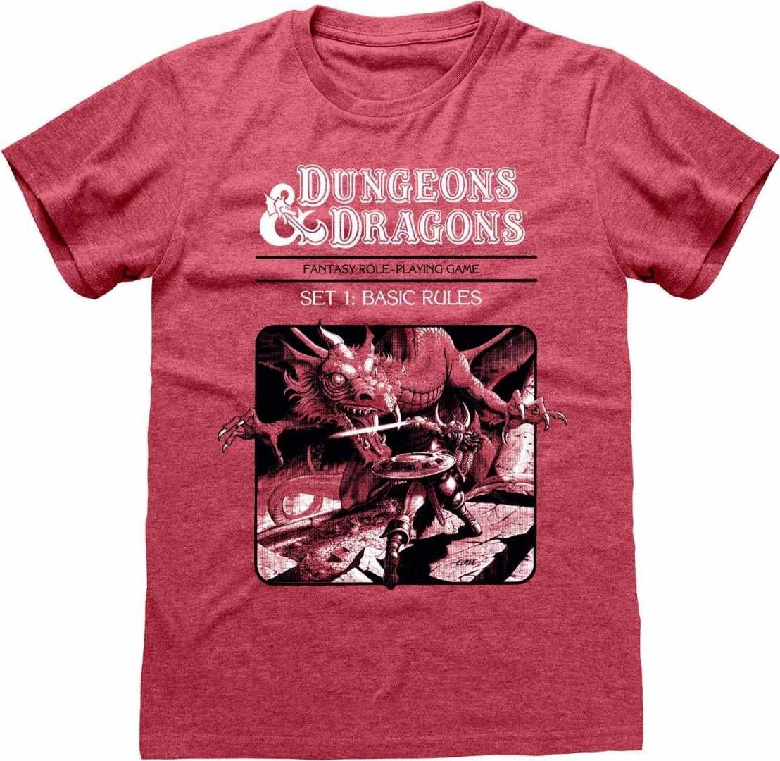 Dungeons & Dragons: Dragon Slayer (T-Shirt Unisex Tg. M)
