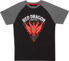 Dungeons And Dragons: Red Dragon - Black (T-Shirt Unisex Tg. S)