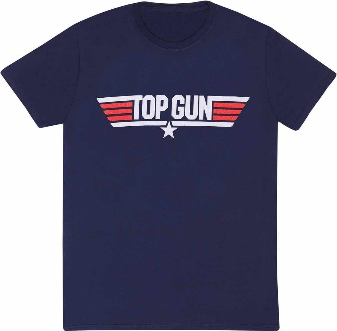 Top Gun: Logo - Blue (T-Shirt Unisex Tg. XL)
