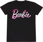 Barbie: Melted Logo - Black (T-Shirt Unisex Tg. M)