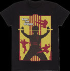 Bruce Lee: Warner Bros 100 - Enter The Dragon - Black (T-Shirt Unisex Tg. L)