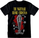 Disney: The Nightmare Before Christmas - Jack Coffin (T-Shirt Unisex Tg. S)