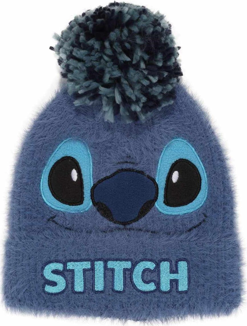 Disney: Lilo And Stitch - Stitch Fluffy Pom (Beanie / Berretto)