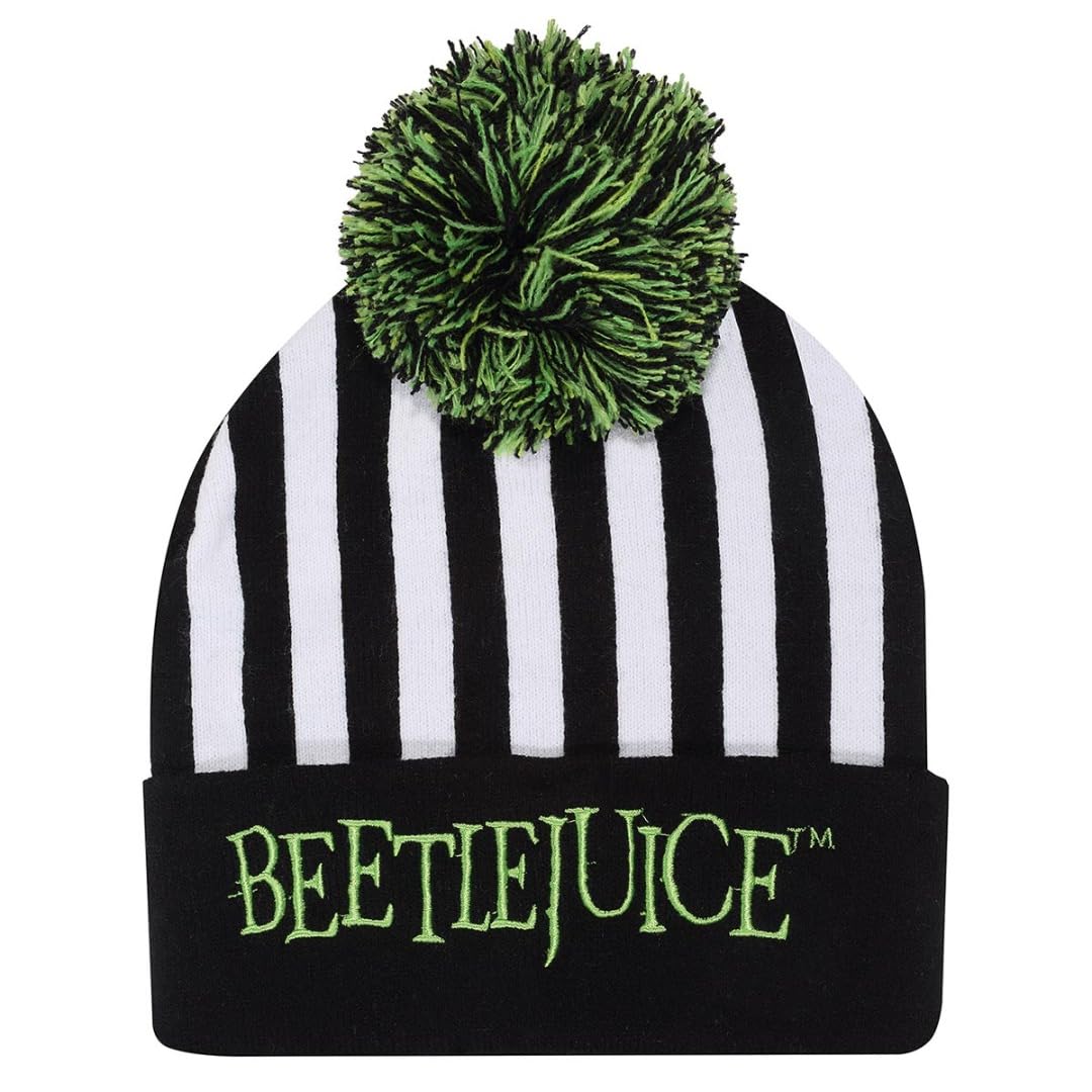 Beetlejuice: Stripe (Snow Beanie / Berretto Da Neve)
