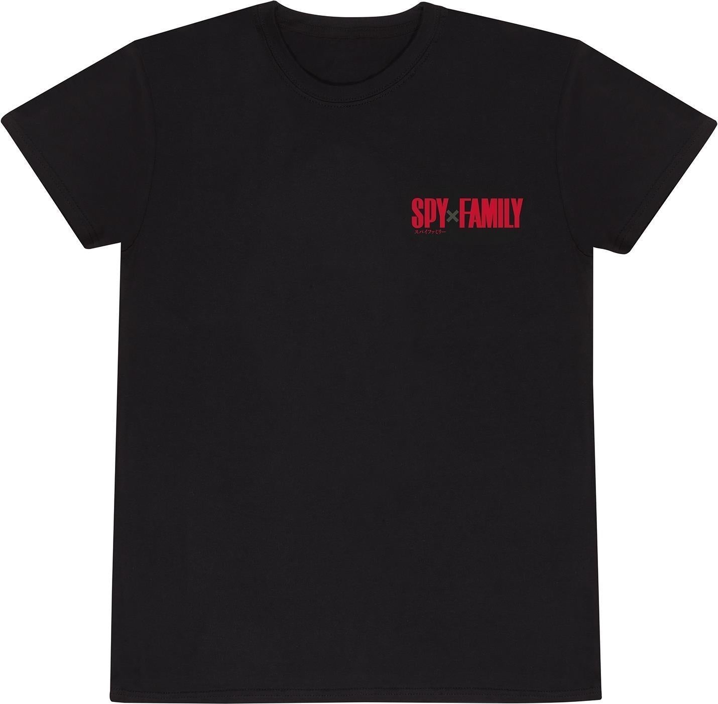 Spy X Family: Trio Shots (T-Shirt Unisex Tg. 2XL)