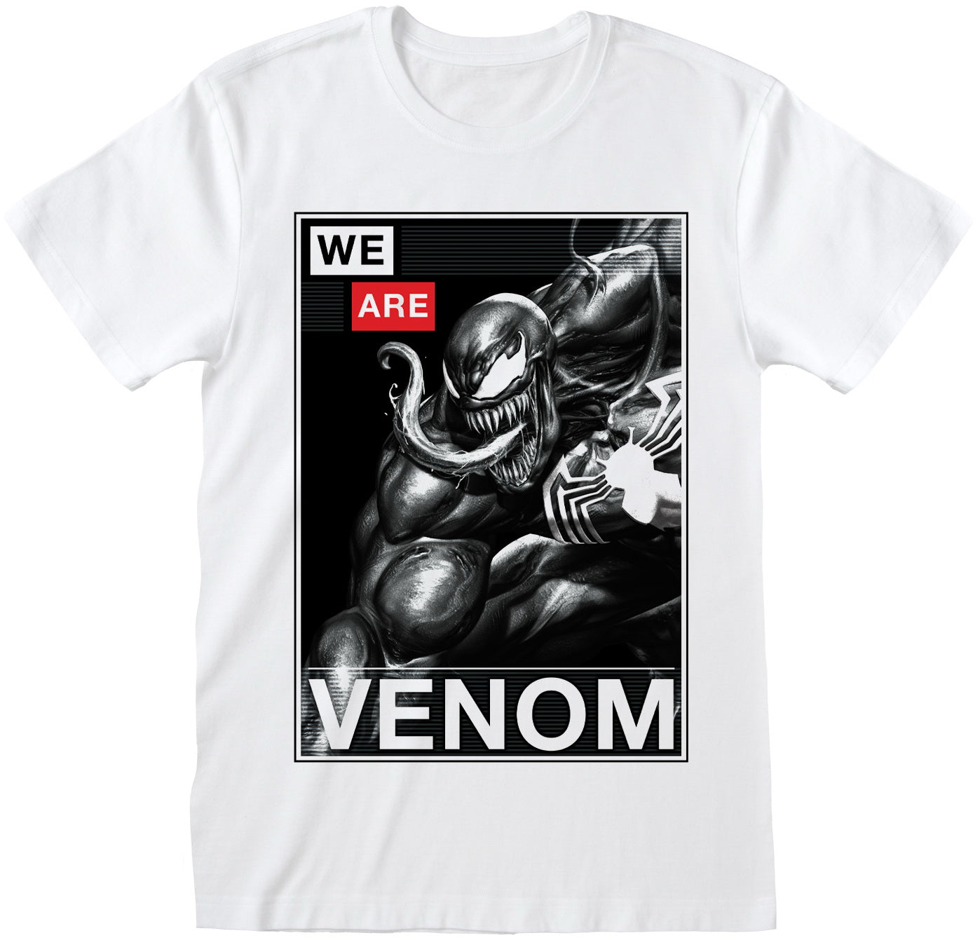 Marvel: Venom Poster (T-Shirt Unisex Tg. XL)