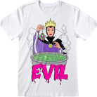 Disney: Evil Queen (T-Shirt Unisex Tg. S)