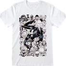 Marvel: Black Suit Spider (T-Shirt Unisex Tg. M)