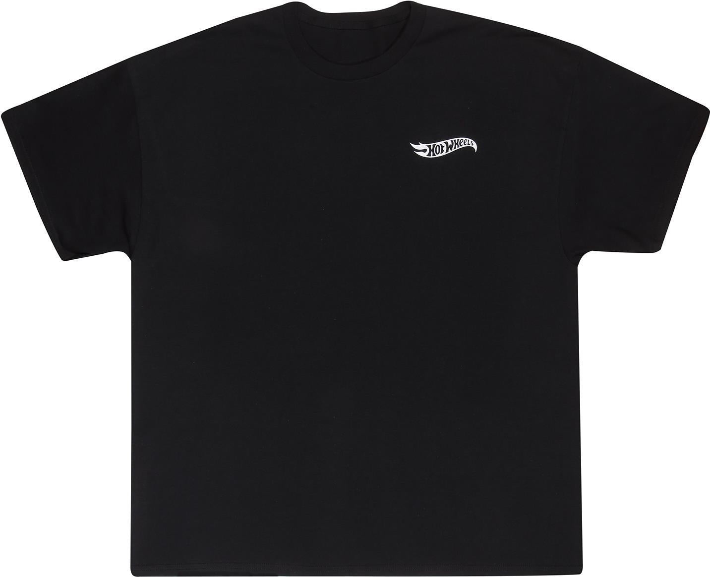 Hot Wheels: Night Shifter Black (T-Shirt Unisex Tg. L)
