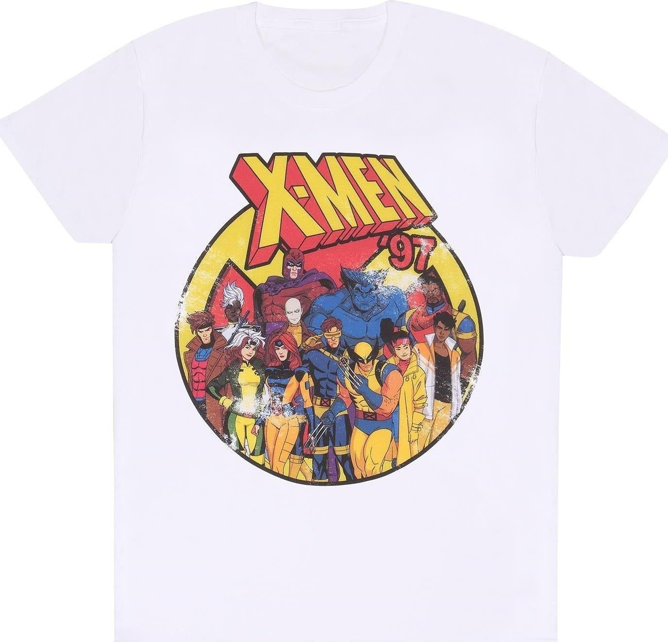 Marvel: X-Men - Team White White (T-Shirt Unisex Tg. M)