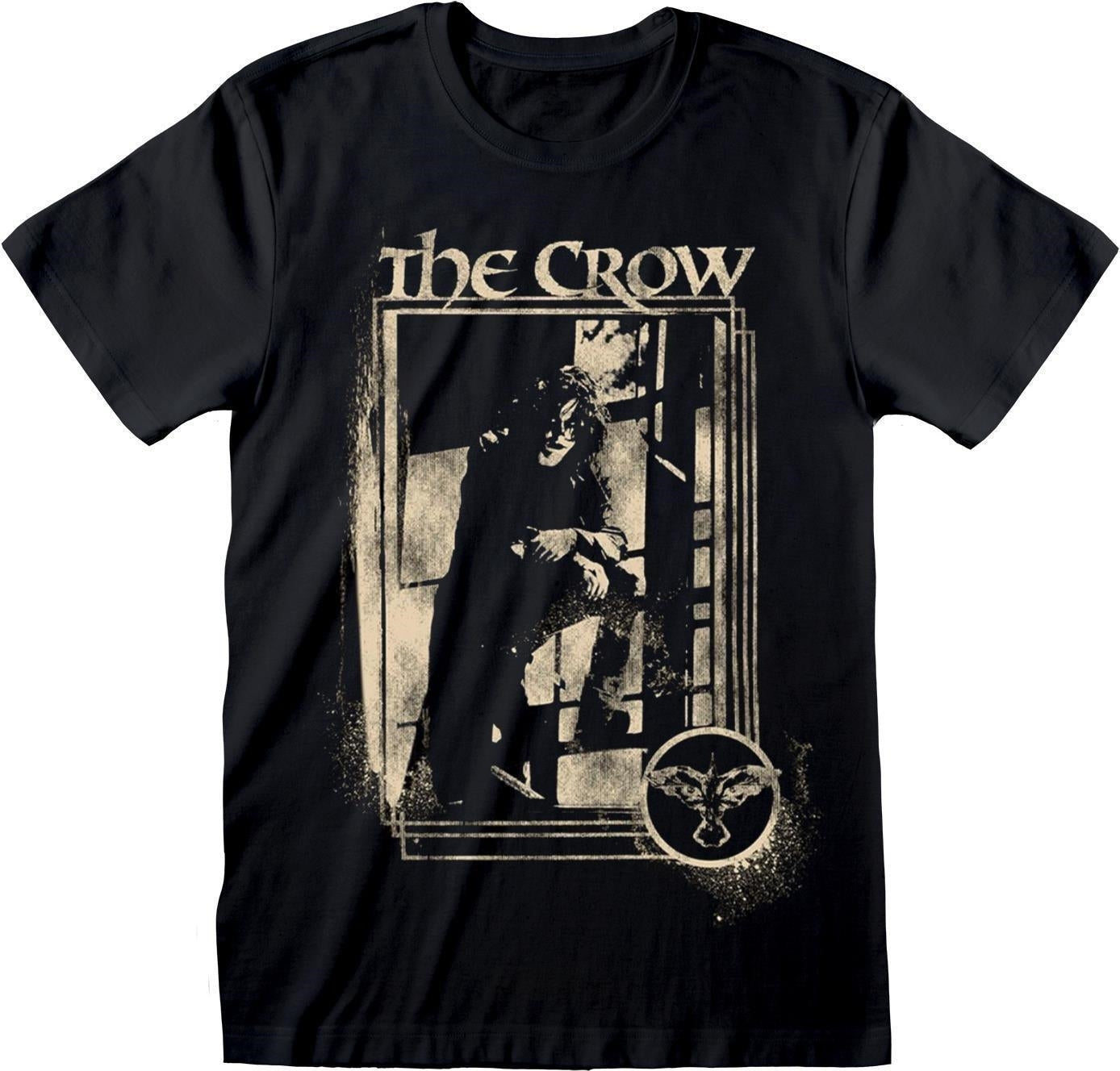 Crow (The): Window Black (T-Shirt Unisex Tg. 2XL)