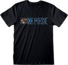 One Piece: Logo Black (T-Shirt Unisex Tg. 2XL)
