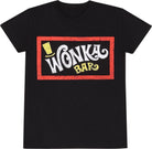 Willy Wonka: Wonka Bar Black (T-Shirt Unisex Tg. XL)