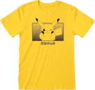 Pokemon: Pikachu Katakana Yellow (T-Shirt Unisex Tg. L)