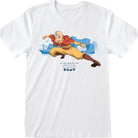 Nickelodeon: Avatar - Aang (T-Shirt Unisex Tg. S)